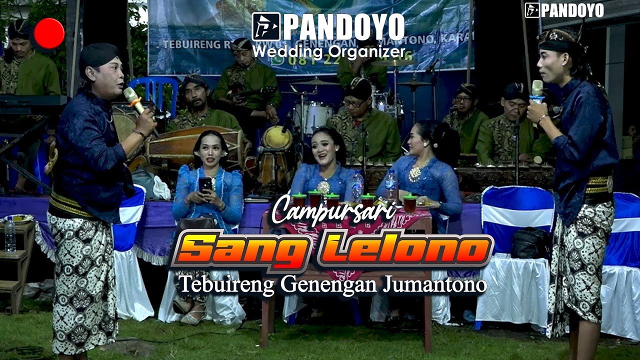 🔵 1 JAM NONSTOP  SANG LELONO PART 1 #guyonwaton #sanglelono #pandoyogroup #hajatan