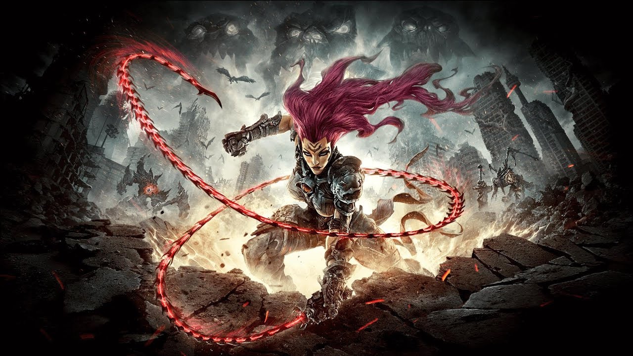 Darksiders III - Defeating the Agony Boss