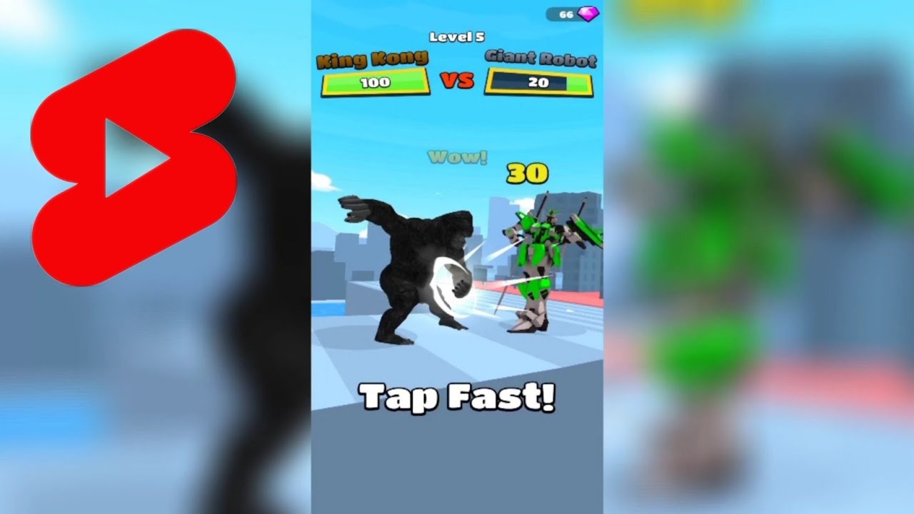 Kaiju Run - Android Gameplay | 