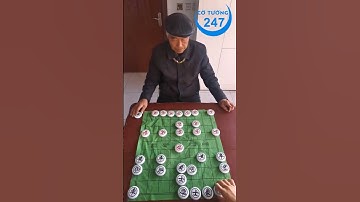 Sát Pháp Cờ Tướng của lão tóc bạc khiến đối thủ buông cờ nhanh