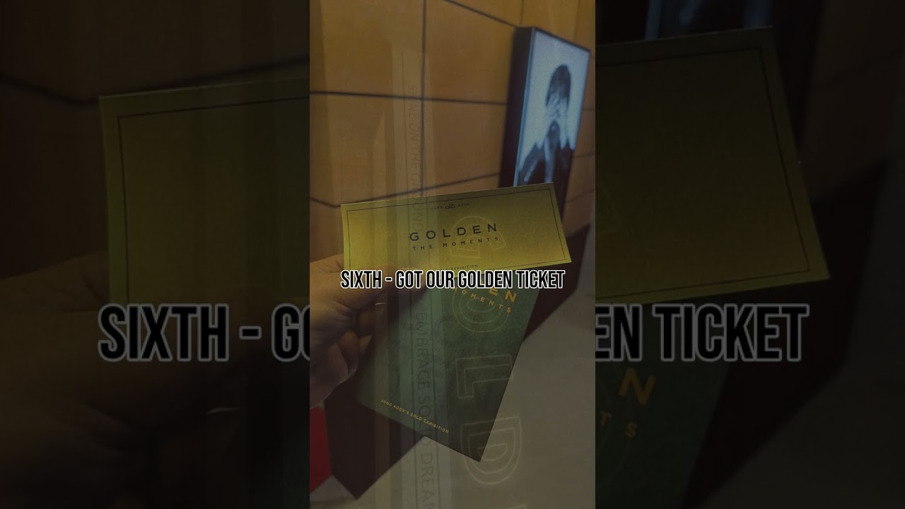 Inside the jungkook exhibition 