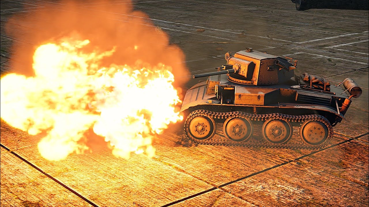 War Thunder Tetrarch I - Great Britain Tank #15