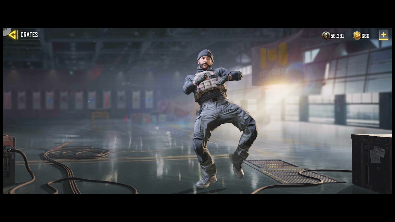 CoD Mobile Emotes - Let it Out - John Price