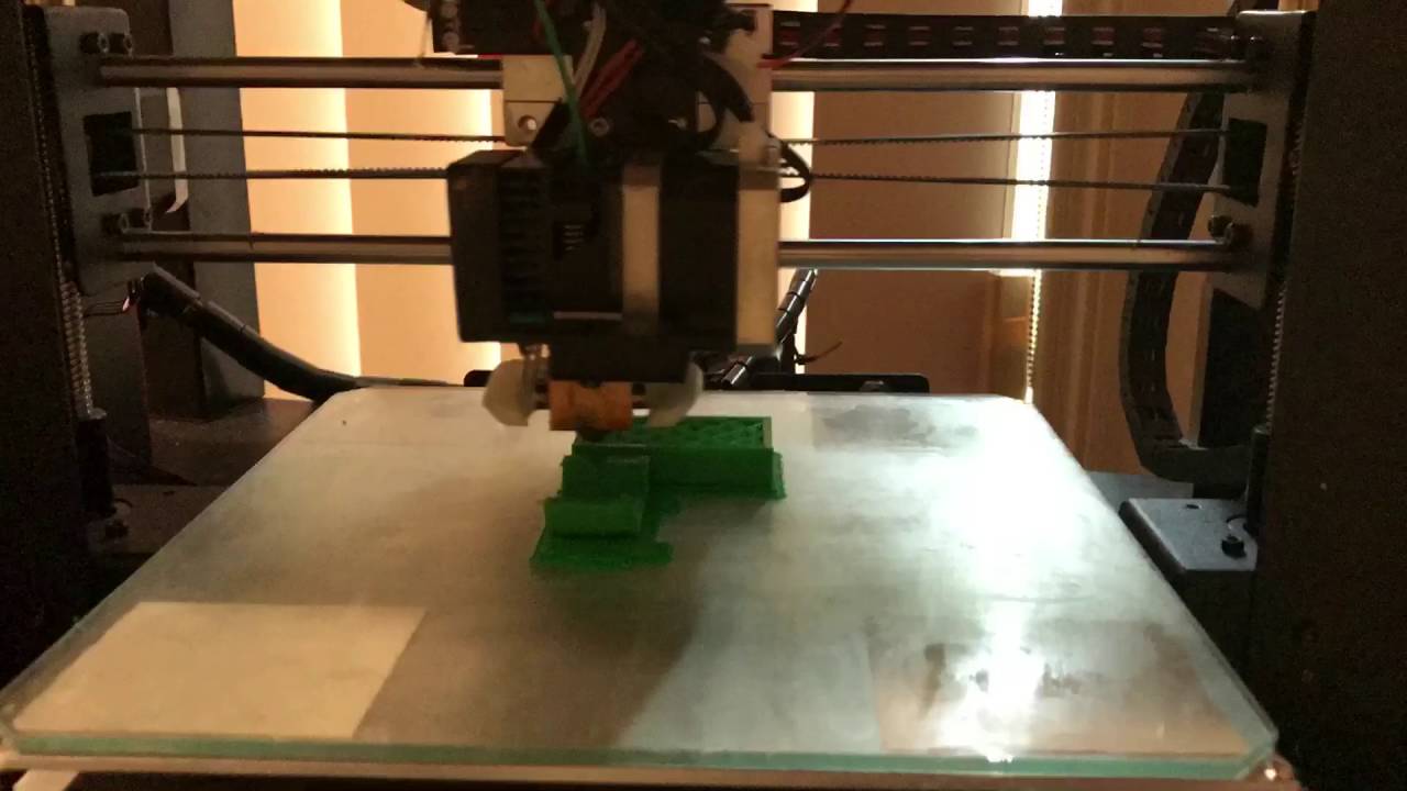 Wanhao duplicator i3 v2 time lapse