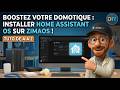 Boostez votre Domotique : Installer Home Assistant OS sur ZimaOS (VM + Fix Zigbee) !
