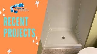 Custom Tub Tile Recent Projects
