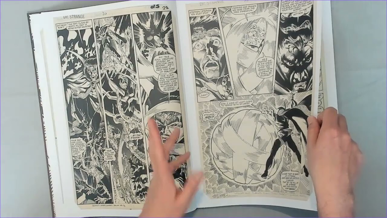 Michael Golden's Marvel Stories Artist's Edition // Review