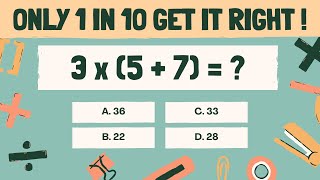 Can you pass This Math Quiz for kids? | Grade 5 | 5.30.2025