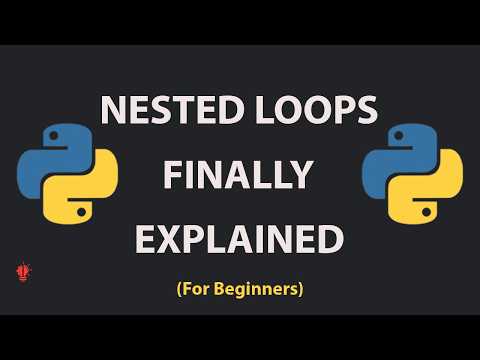 Python Nested Loops Explained | Grids, Patterns & How They Actually Work