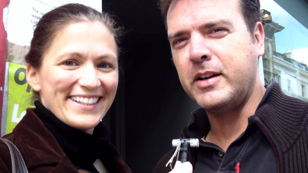 Steve and Danielle at TheLuxPod, London Open House