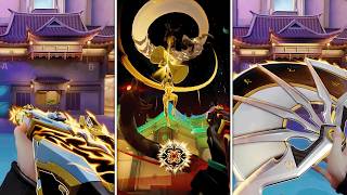 Valorant - New Champions 2026 Skin Bundle Full Showcase
