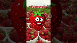 I am strawberry #experiment #song #machine