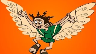 El mito de Dédalo e Ícaro | Mitología Griega