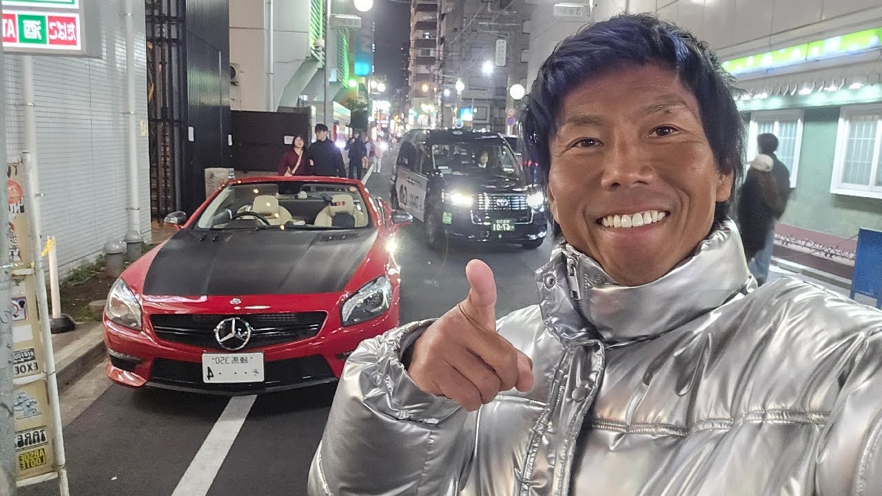 【大人気】オープンカーに乗ったまま声をかけてみたin歌舞伎町セブン前！/今夜は沢山の濃いキャラが登場www/更にまたしてもUber凸がwww/3月7日(土)