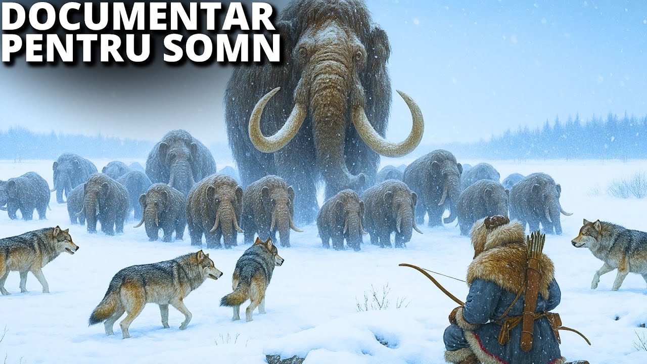 De Ce Vânătoarea de Mamuți Era Esențială Pentru Supraviețuire în Gheață | Documentar Pentru Somn