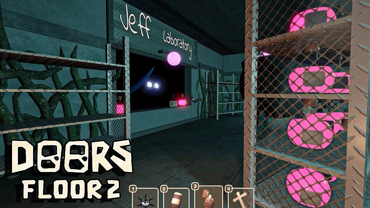 [Full Gameplay] Doors Floor 2 Update Roblox Doors YouTube