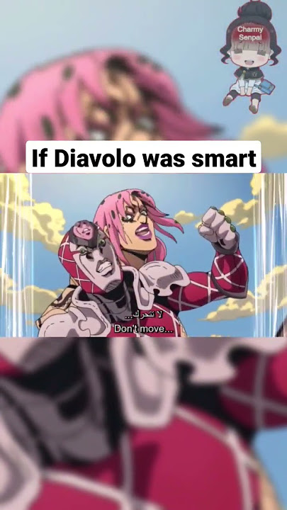 If Diavolo was smart #jjba #Shorts #memes