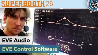 EVE Control Software: EVE Audio - Superbooth 2026 screenshot 2