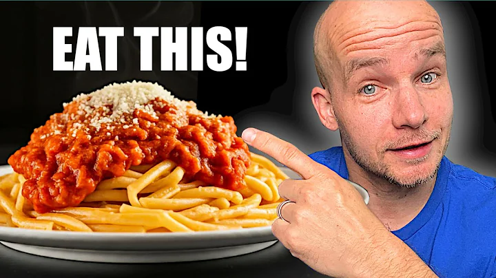 The Best Pasta For Diabetes. I Finally Found It! thumbnail