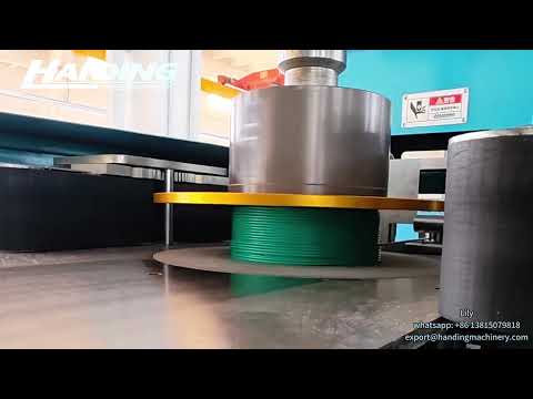 HANDING Coiling and Wrapping All-in-One Machine | Automatic Wire & Cable Coil Packaging Solution