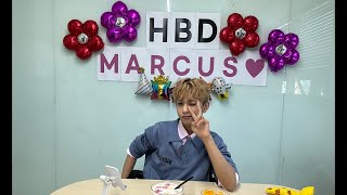 HAPPY BIRTHDAY MARCUS🩷