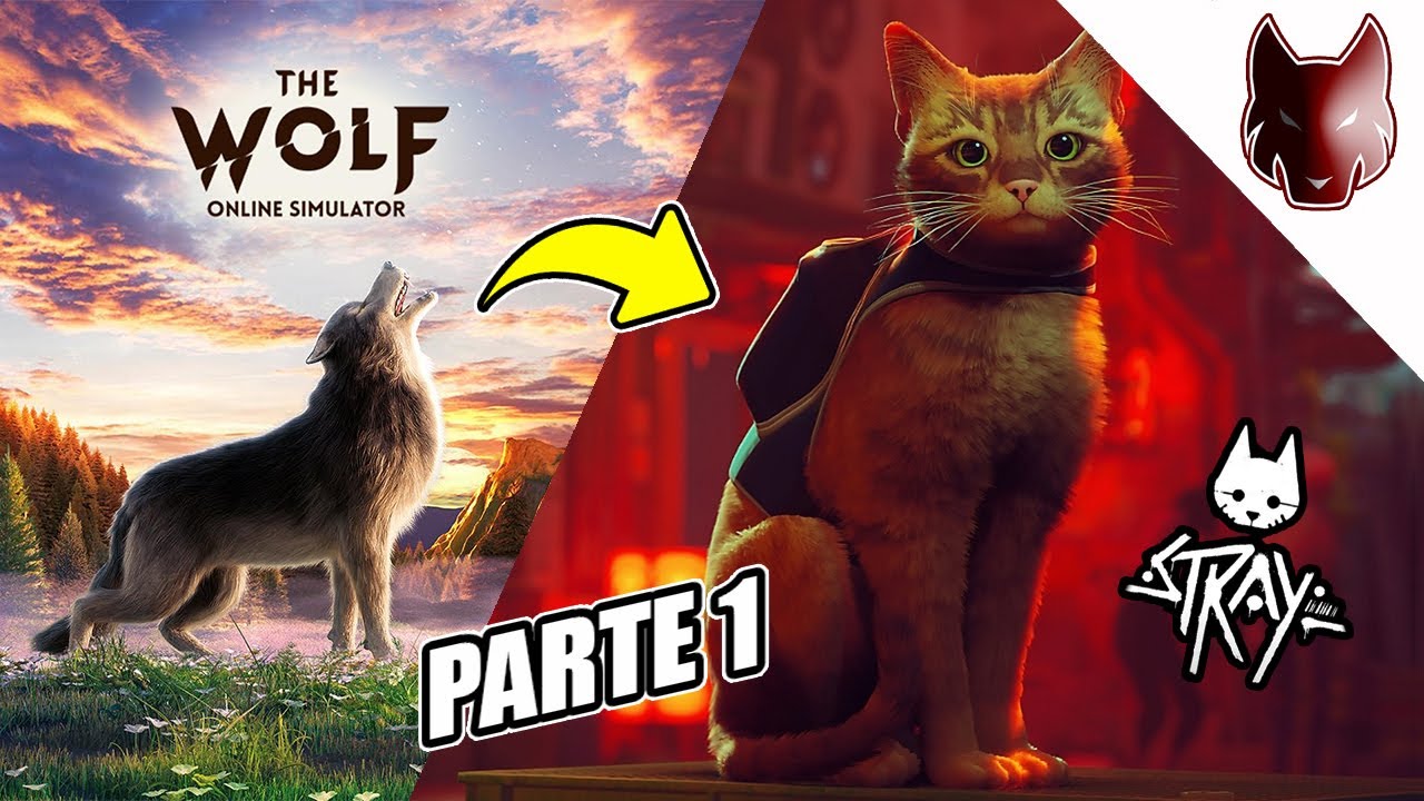STRAY Gameplay en Español Parte 1 - Somos un Gatooooo