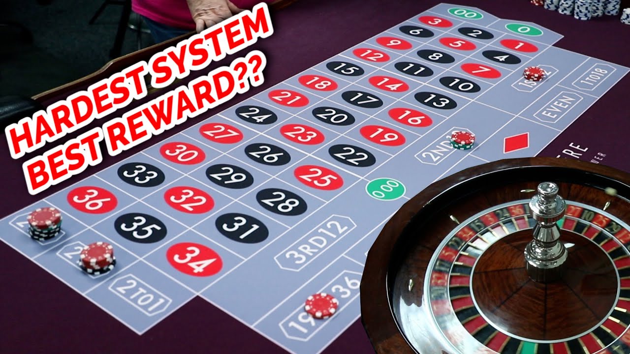 HIGHEST PROFIT ROULETTE SYSTEM MADE BETTER!? Modified Martingale