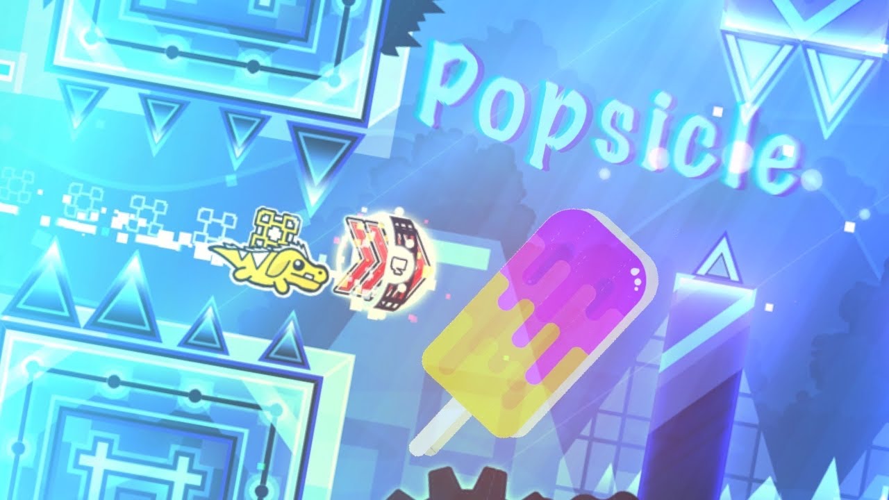 Popsicle by lCartox & More (Insane Demon) - Geometry Dash