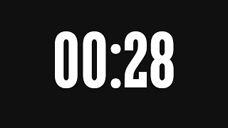 Celebrity 28 Seconds Timer & Alarm - Countdown - 4K Video Wealth