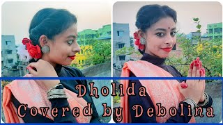 Dholida Dance Coverd By Debolina Alia Bhattgangubai Kathiawadi