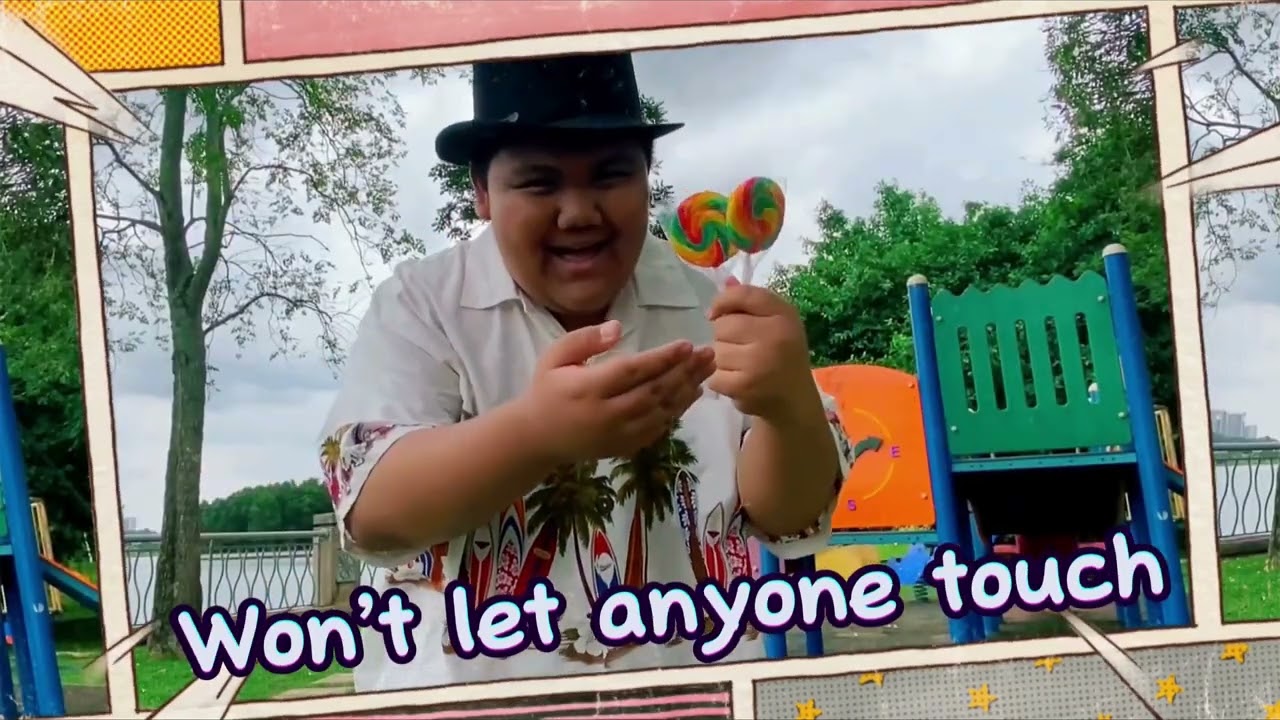 Lagu Kanak-Kanak Prasekolah Bertemakan STEM+A - My Body is Mine