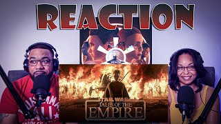 Tales of the Empire | Official Trailer - REACTION!!
