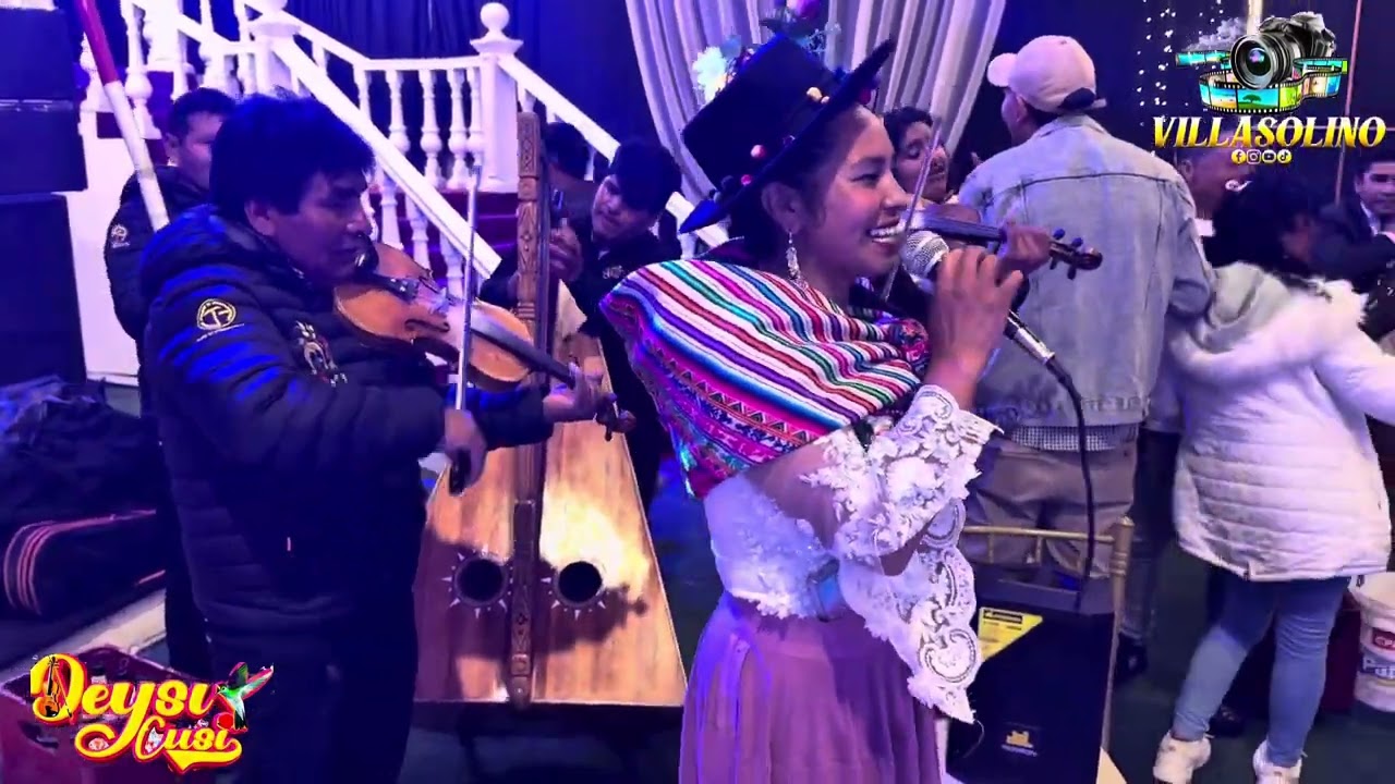 DEYSI CUSI EN LIMA LIMÓN SJL 🎊 EN SU 50 DE MAURICIO ARECHE MUÑOZ