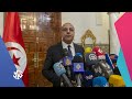 تونس رئيس الحكومة المكلف يختار تشكيل حكومة كفاءات مستقلة الساعة الأخيرة 