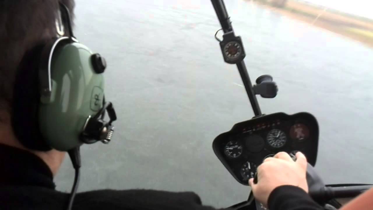 crazy helicopter sweeping r44 YouTube