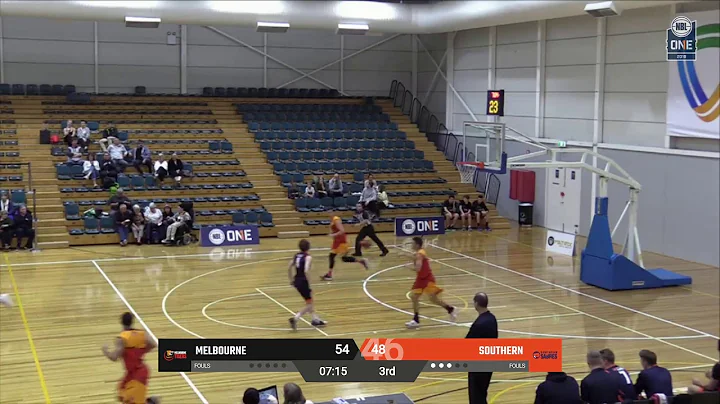 Samuel Mcdaniel (25 points) Highlights vs. Melbourne