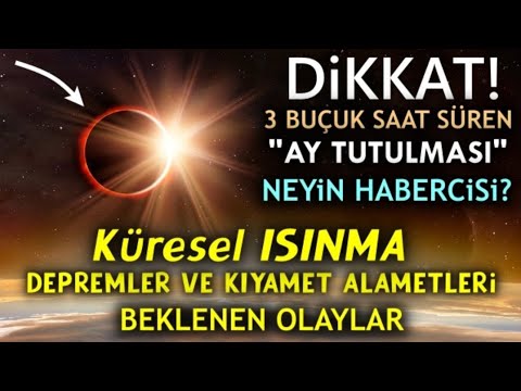 Video: Orada Açıkça Biri Var: Ay'daki Işık Olayları Bilmecesi