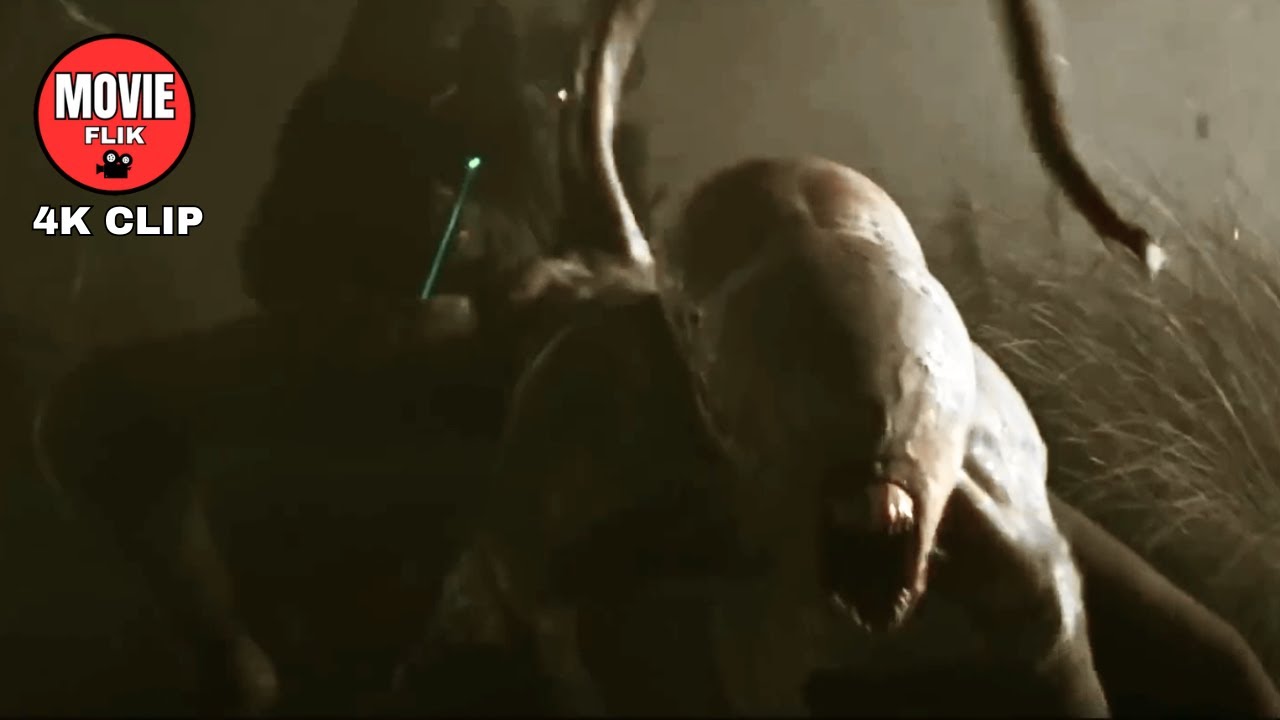 David Scares Off The Aliens | Alien: Covenant (2017) | 4K Movie Clip ...