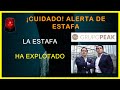 Alerta de estafa grupo peak la estafa ha explotado