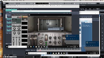 Vienna Ensemble Pro Server instrument setup in Cubase Pro 10 Instrument Linking
