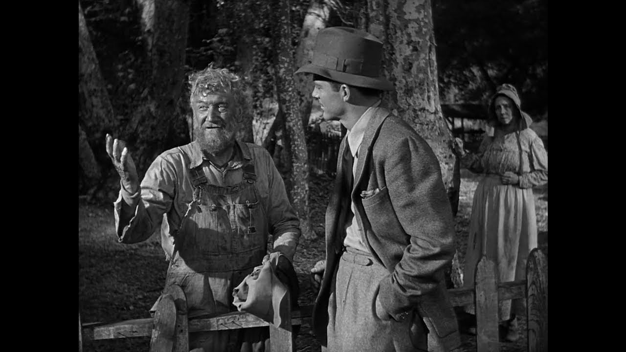 tobacco road movie youtube Tobacco Road 1941 Charley Grapewin & Dana Andrews