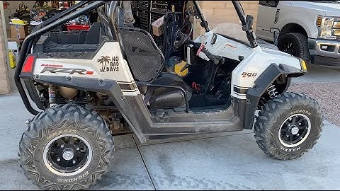 2010 RZR 800S Oil Change / Transmission Transfer Case Service / Front and Rear Differential Service