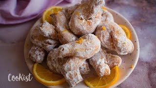 Orange fluffy donuts: a delicious and soft dessert! screenshot 5