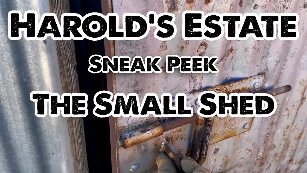 Sneak Peek: The Small Shed