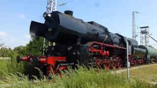 Атракционен влак с парен локомотив 16 27 Steam locomotive