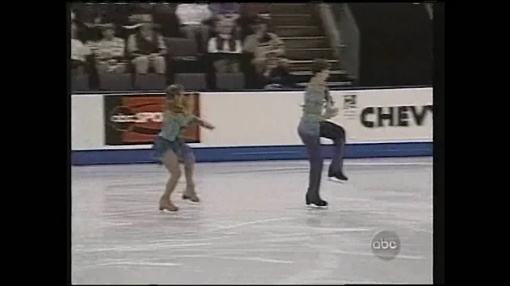 Joseph & Forsyth (USA) - 2001 Skate America, Ice D...
