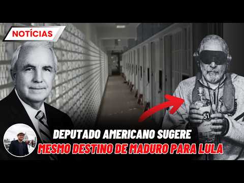 🔴AO VIVO: “CORRUPTO e COMUNISTA CRIMINOSO” deputado AMERICANO RESPONDE às DECLARAÇÕES de LULA.