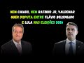 Nem Caiado, nem Ratinho Jr, Valdemar quer disputa entre Flávio Bolsonaro e Lula nas eleições 2026