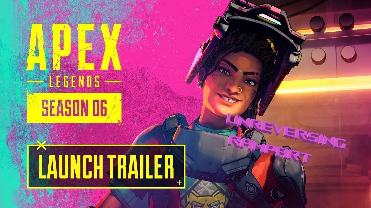 UNREVERSING the reversed Boosted trailer | Apex Legends Season 6 | Rampart reveal