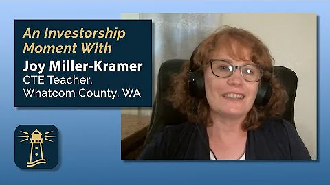 Investorship Moment - Joy Kramer Interview
